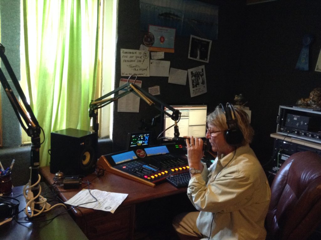 DJ LaLa at OZCAT Radio