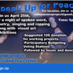 Speak Up For Peace