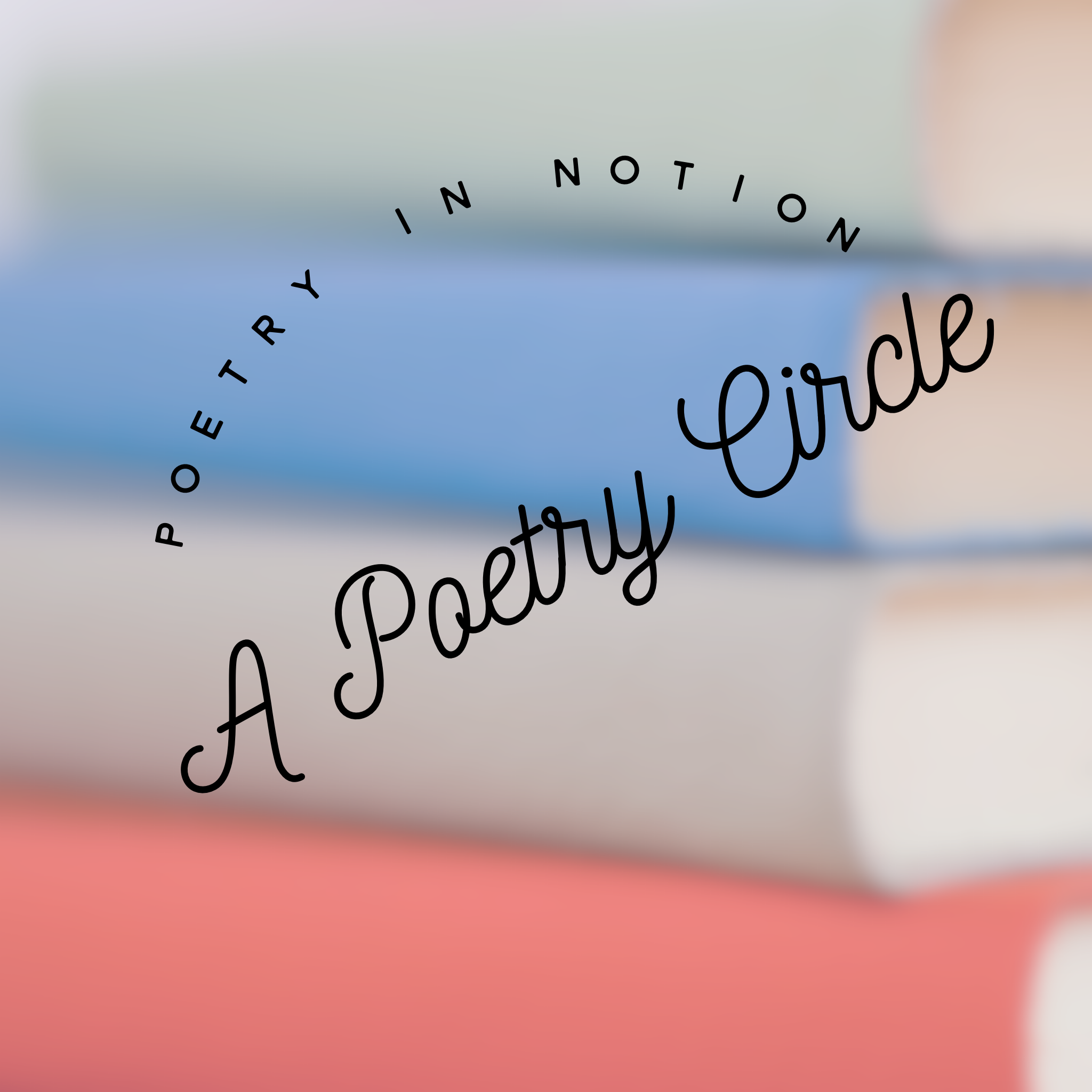 Poetry in Notion