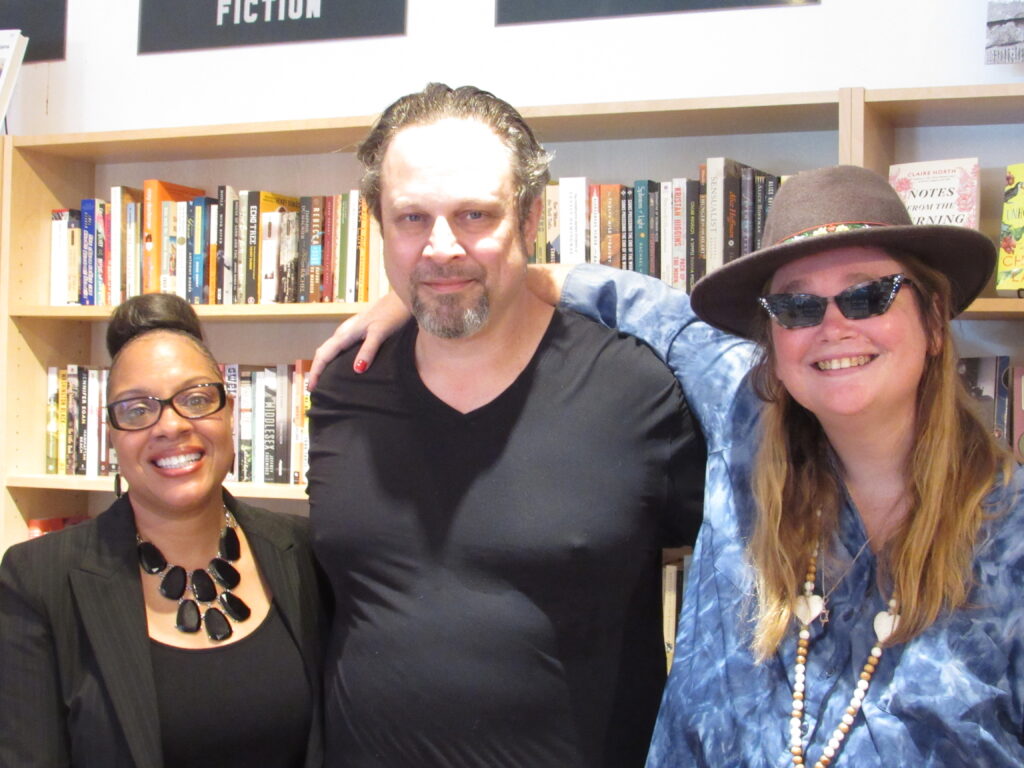 3 Vallejo Poets Laureate Genea Brice, Jeremy Snyder, and D.L. Lang