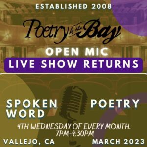 Poetry by the Bay