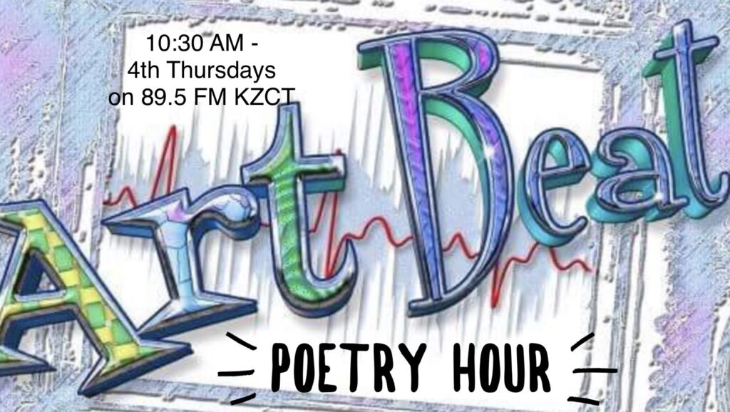Listen to KZCT for Poetry!