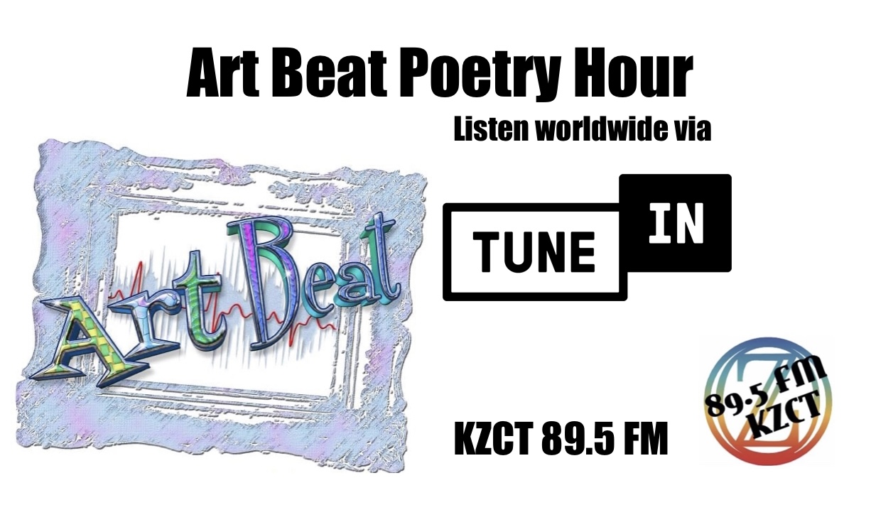Art Beat Poetry Hour on KZCT 89.5 FM
