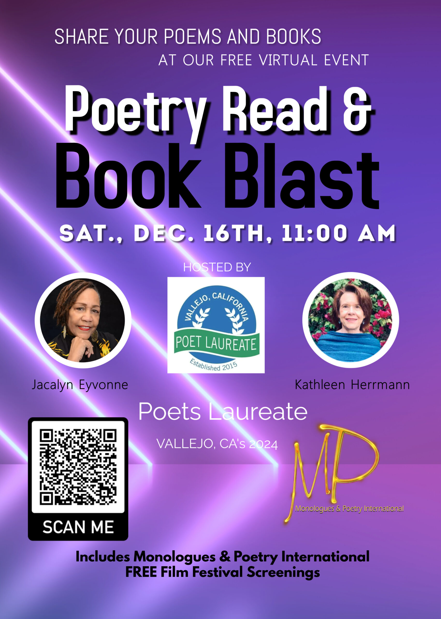 Poetry Read & Book Blast