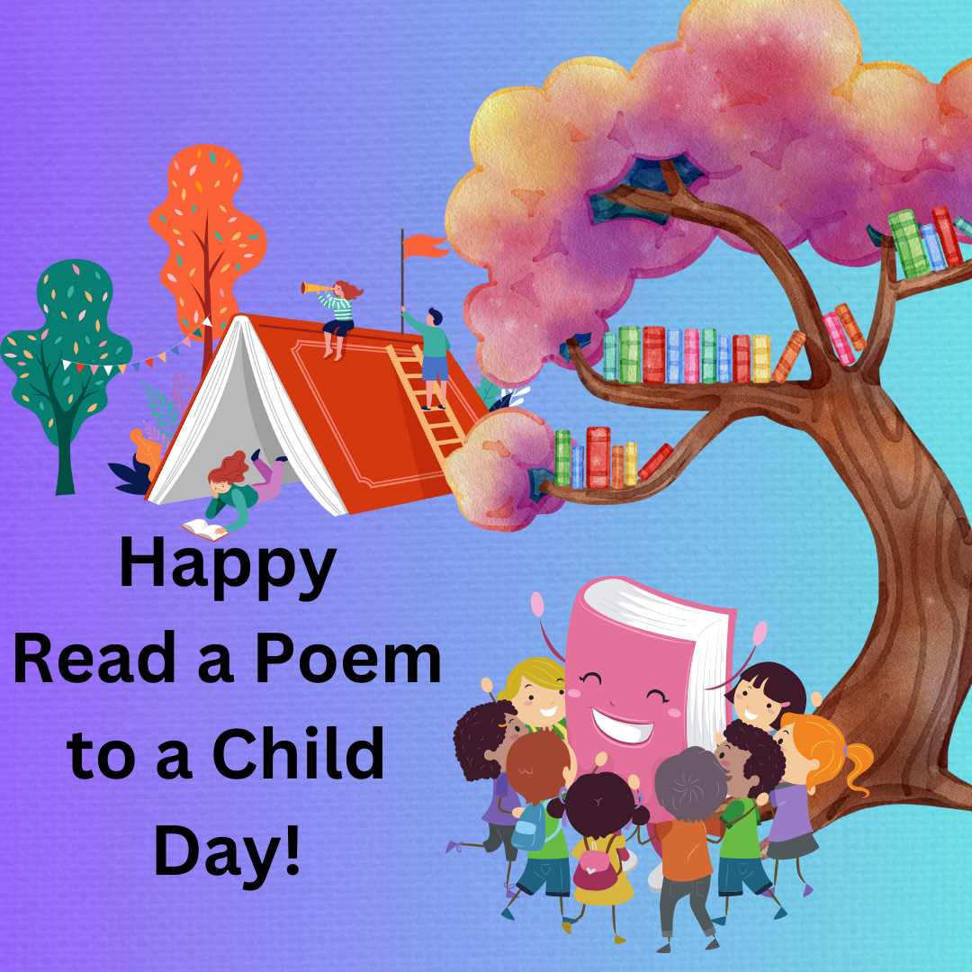 Happy Read a Poem to a Child Day!