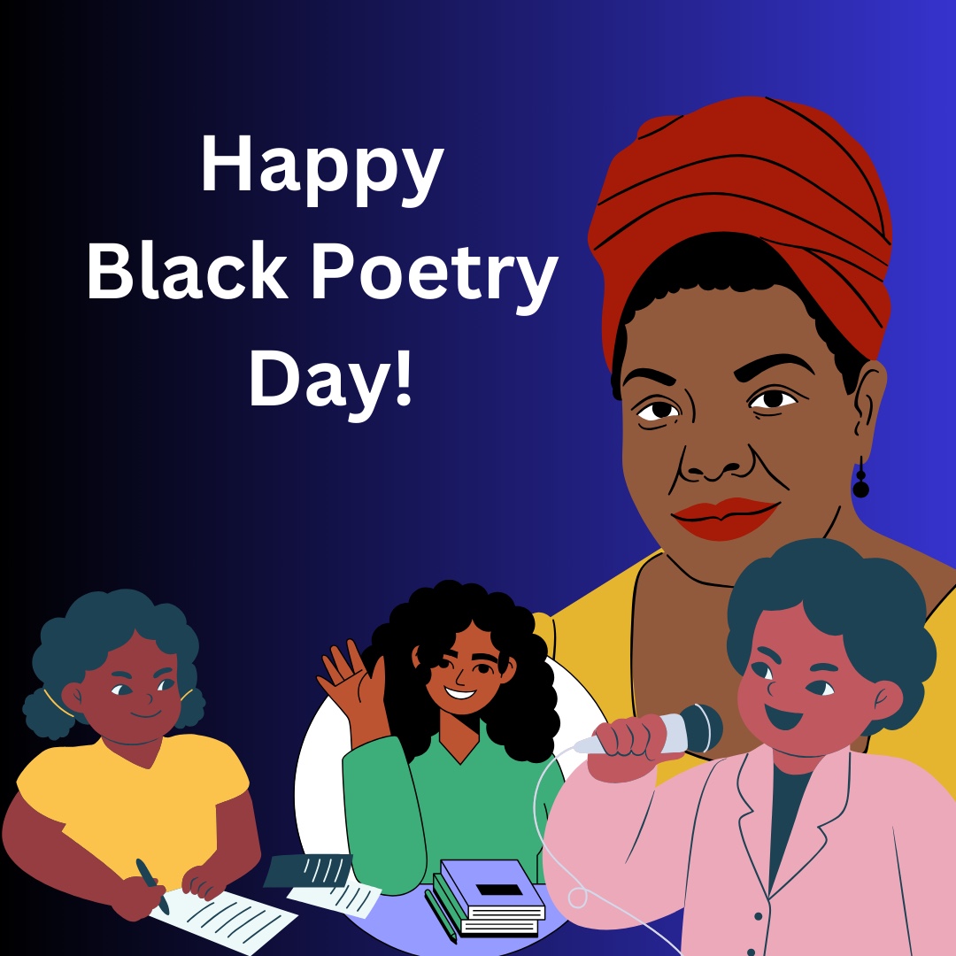 Happy National Black Poetry Day!