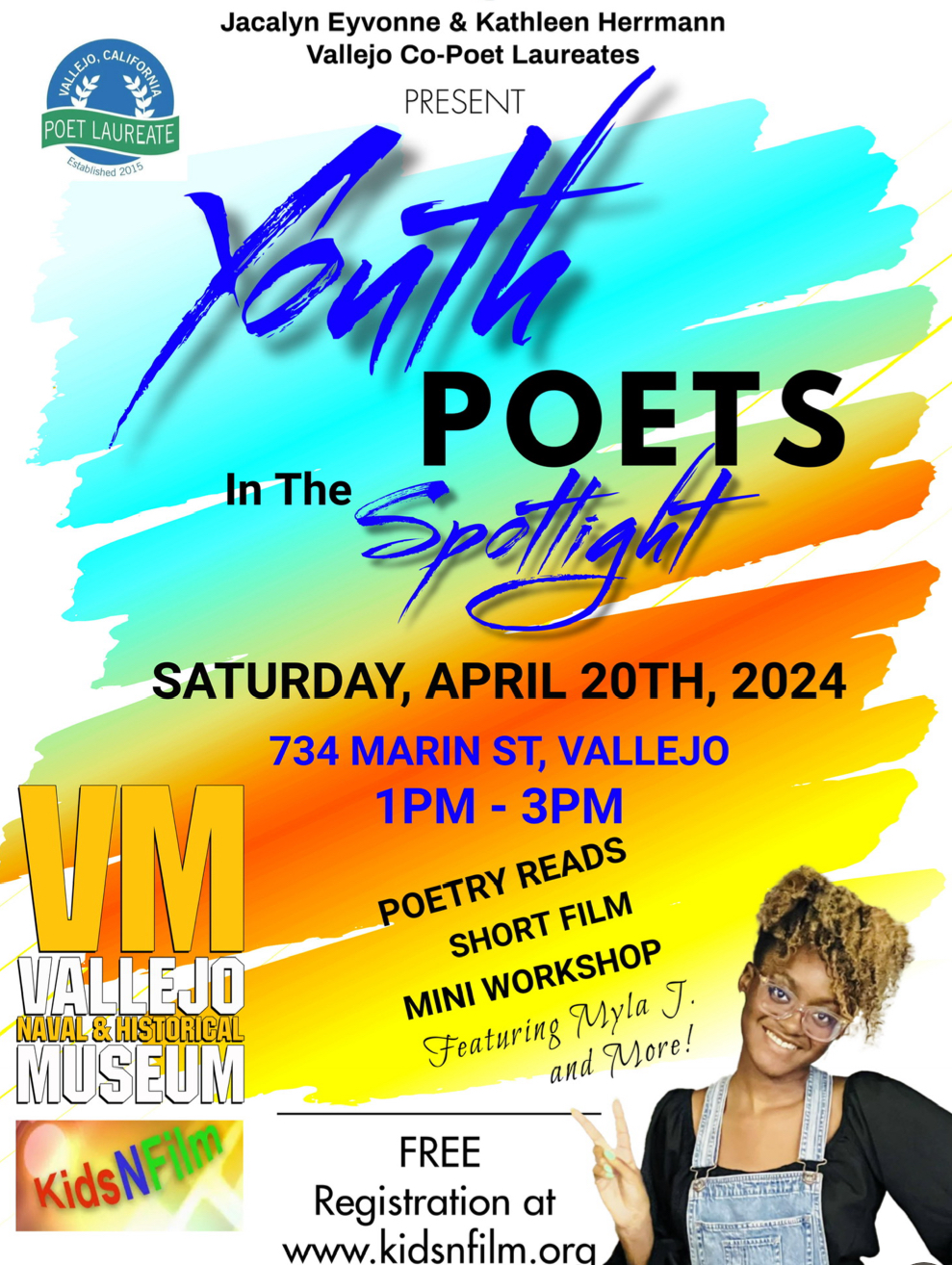 Youth Poets in the Spotlight!