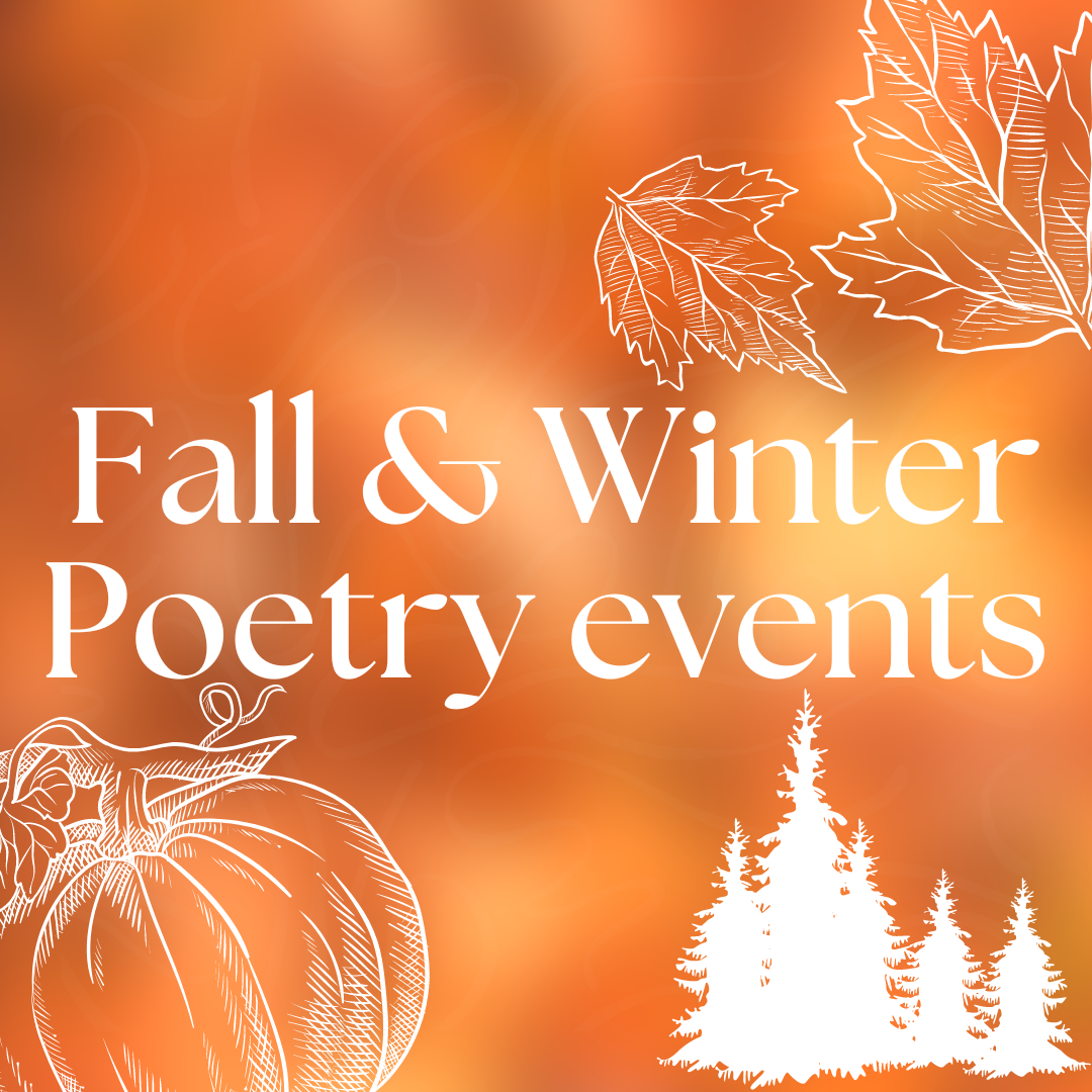 Fall & Winter Poetry Events in Solano County