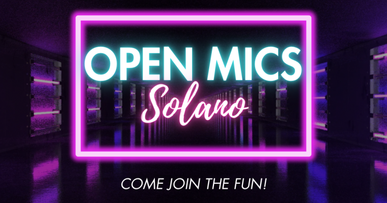 Perform Your Poetry at Open Mics in Solano County in 2025